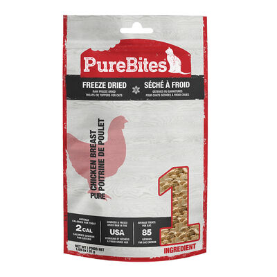 PureBites, Entry Size Cat Treats, Chicken - Freeze Dried Cat Treat
