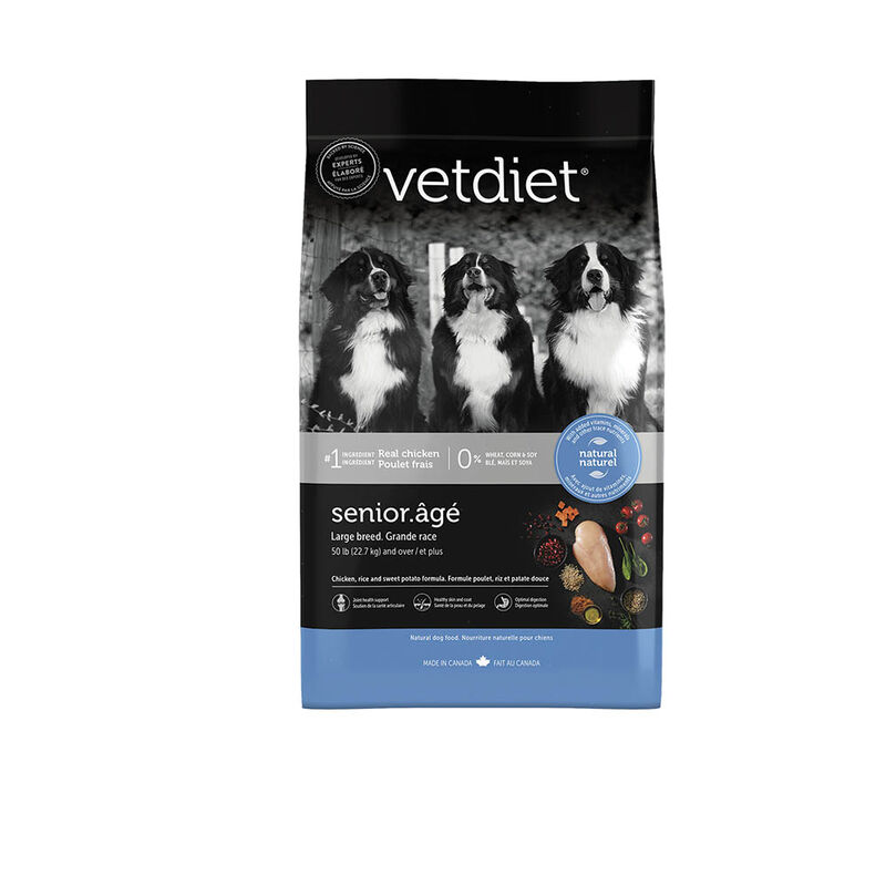 Vetdiet, Senior LB - Chicken & Rice - 13.6 kg - Dry Dog Food image number null