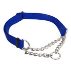 Adjustable Training Collar for Dogs, Blue, Small - 5/8" x 10"-14" image number null