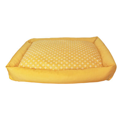 Cozy Bed - Yellow - Large