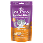 Wellness, Lickable Puree GF Treats - Chicken - 72 g - Cat Treats image number null