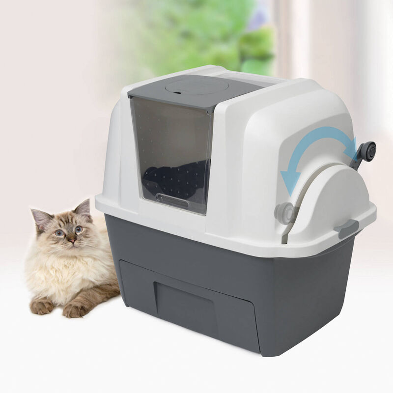 Catit SmartSift Sifting Cat Pan image number null