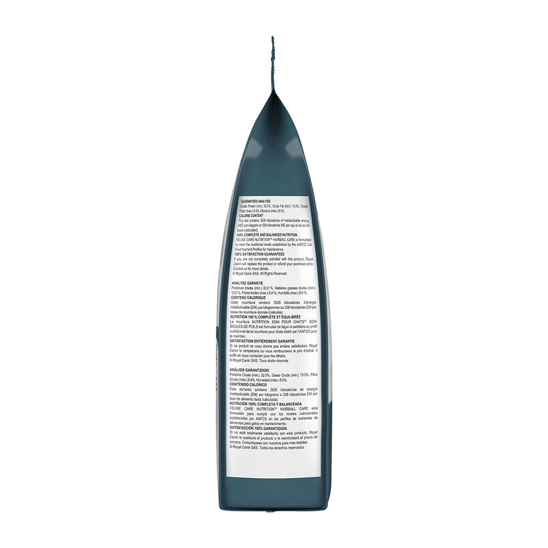 Royal Canin, Feline Care Nutrition Indoor Hairball Care - Dry Cat Food image number null