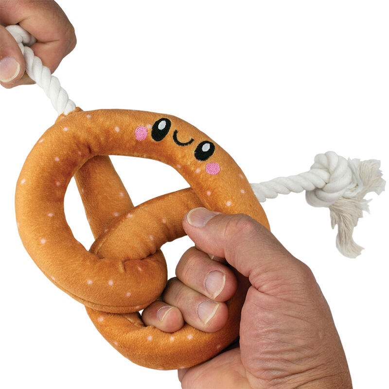 Territory, Pretzel Plush Toy - 7" image number null