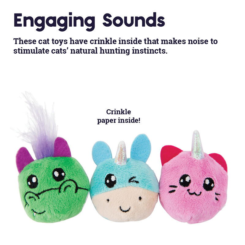 PetStages, Magical Animal - 3pk image number null