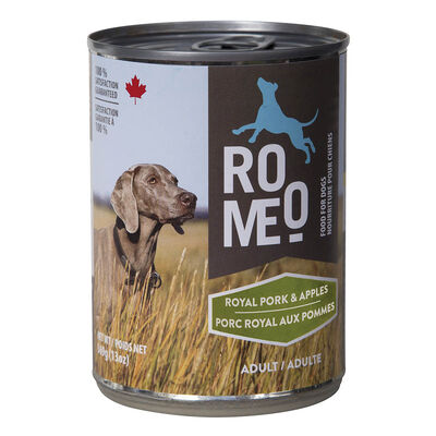 Romeo, Royal Pork & Apples - Wet Dog Food
