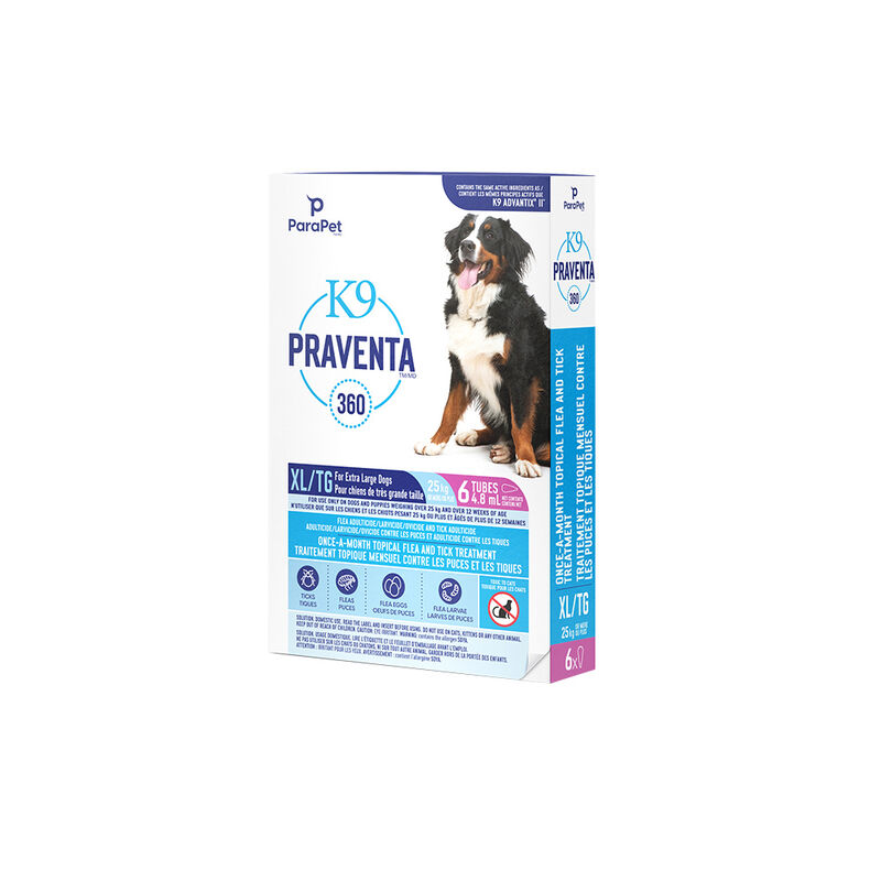 K9 Praventa, 360, X-Large Dog image number null