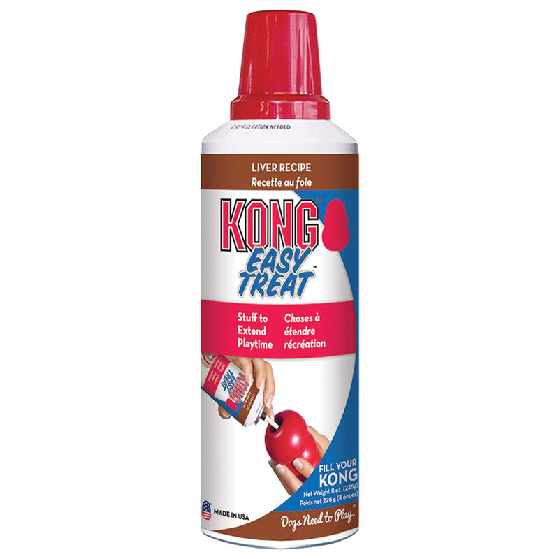 KONG, Easy Treat - Liver - 8 oz - Dog Treat image number null
