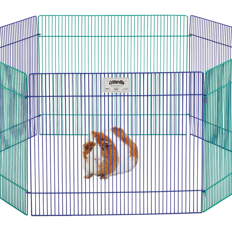 Mid West, Small Animal Pen, for Hamsters, Gerbils, Guinea Pigs - 15x19" image number null