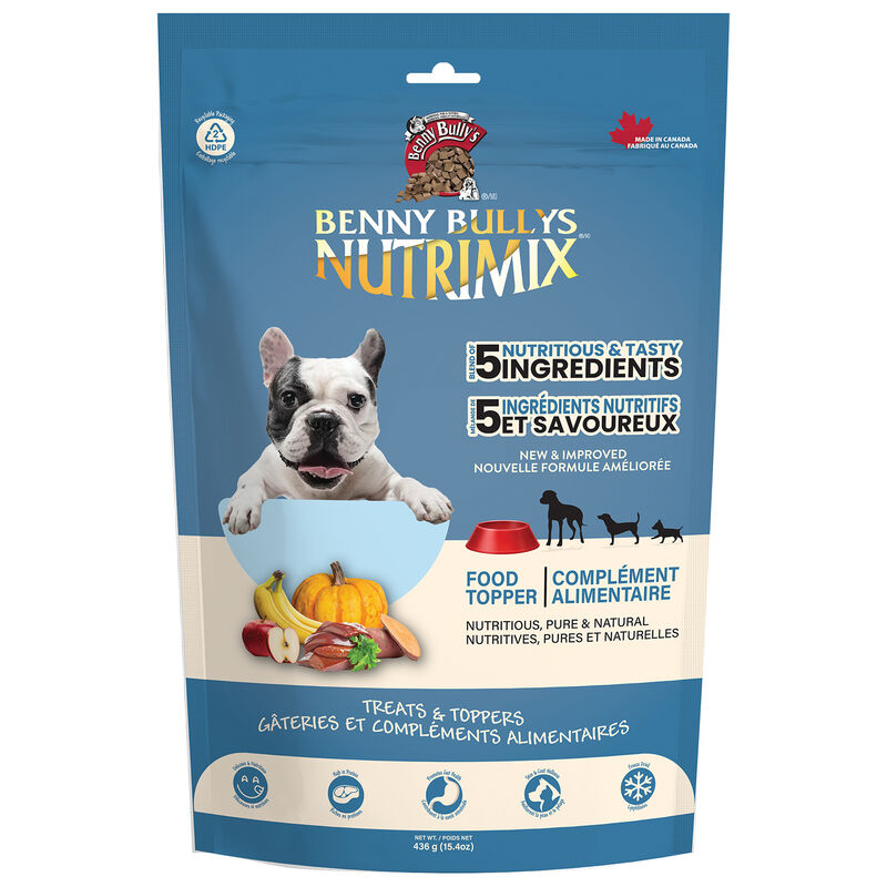 Benny Bully's, Nutrimix Food Topper - 436g image number null