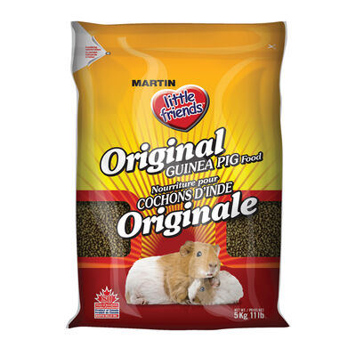 Martin Mills, Little Friends, Original Guinea Pig Food