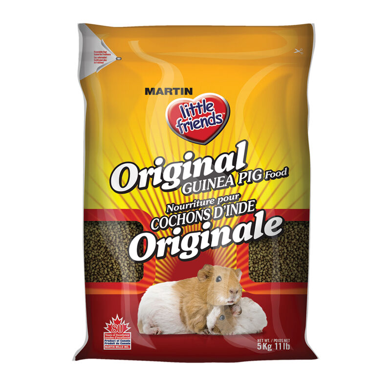 Martin Mills, Little Friends, Original Guinea Pig Food image number null
