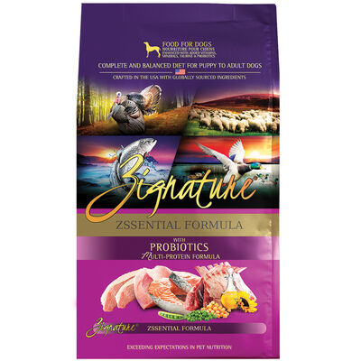 Zignature, Limited Ingredient Zssentials