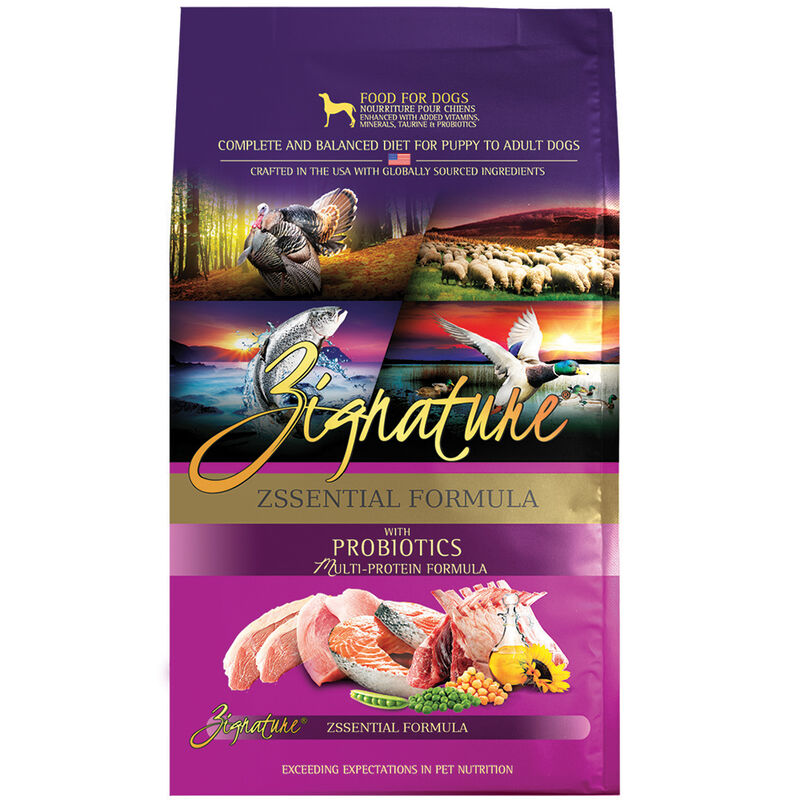 Zignature, Limited Ingredient - Grain Free - Zssentials image number null