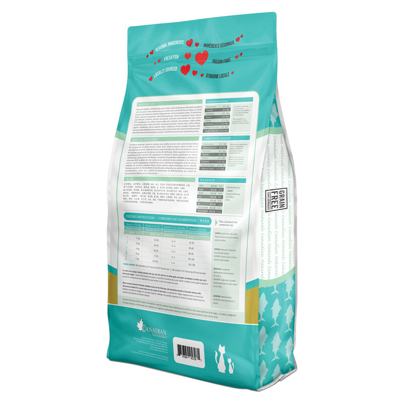 Canadian Naturals, Feline Adult - Grain Free - Whitefish - Dry Cat Food image number null