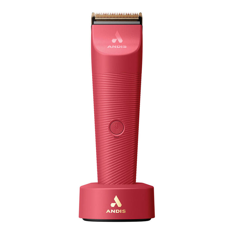 Andis, Vida Cordless Clipper - Raspberry - Grooming Clipper image number null