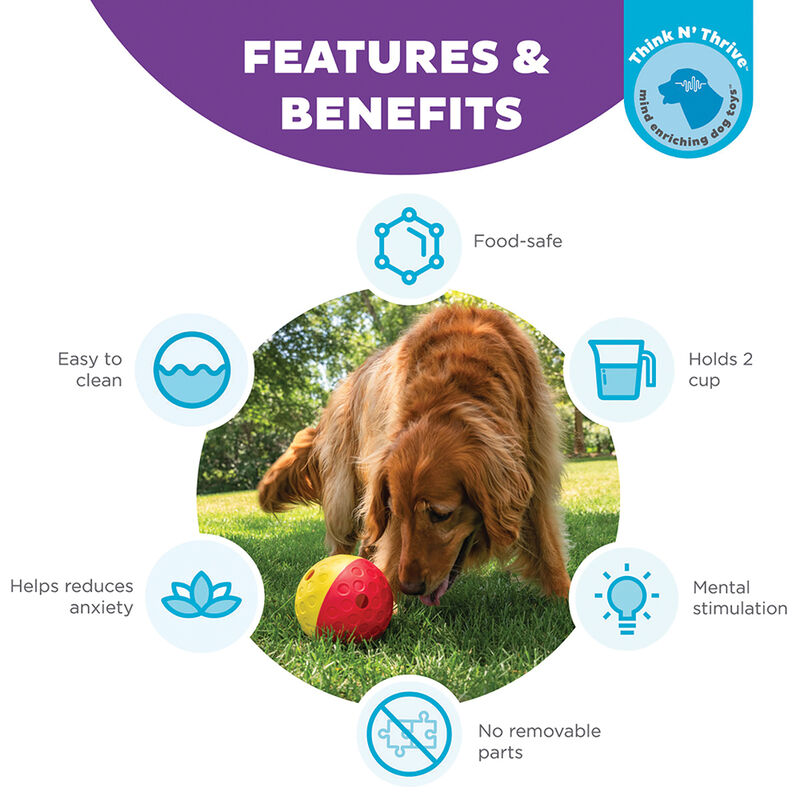 Outward Hound, Nina Ottosson, Treat Tumble - Pink - Large image number null