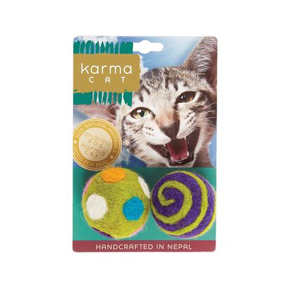 Dharma Dog Karma Cat, Balls - 1.5"