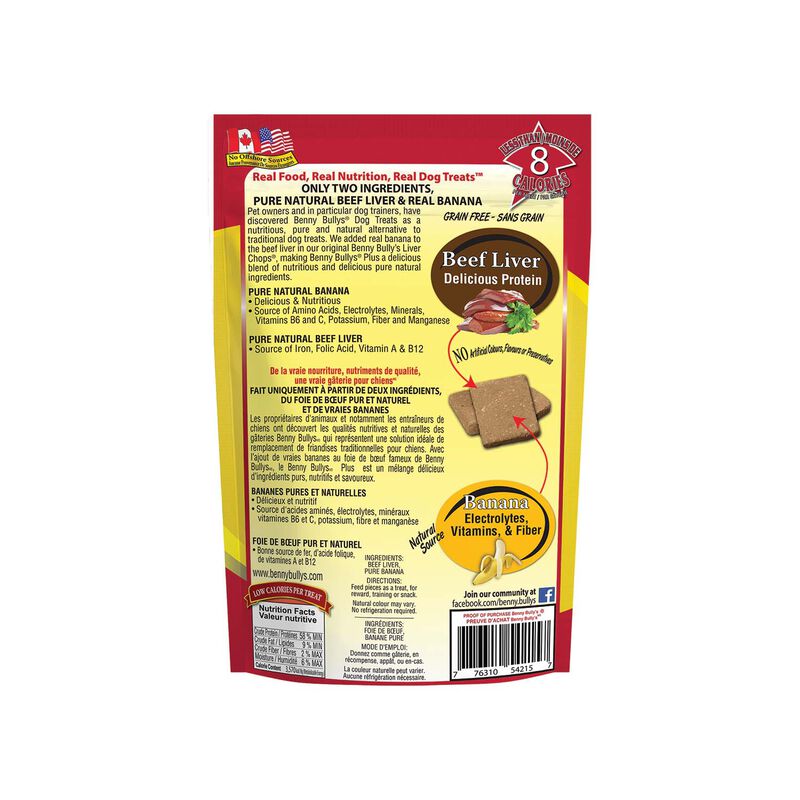 Liver Plus Banana - 58 g image number null