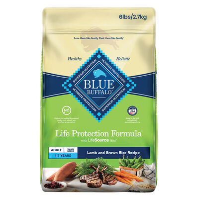Blue Buffalo, Adult - LP - Lamb - Dry Dog Food