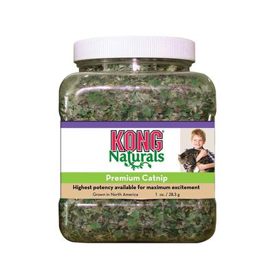 KONG, Premium Catnip - 1oz - Catnip Cat Toy KONG, Premium Catnip - 1oz - Catnip Cat Toy