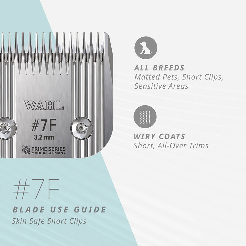 Wahl, Pro Animal Prime Series Blades - #7F - 3.2 mm image number null