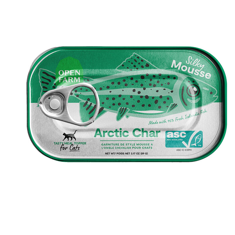 Open Farm, Can, Feline - Topper - Arctic Char Mousse - 89 g image number null