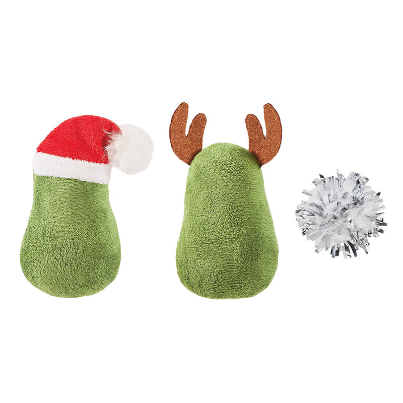 Hugsmart, Avocado Trio w/Catnip image number null