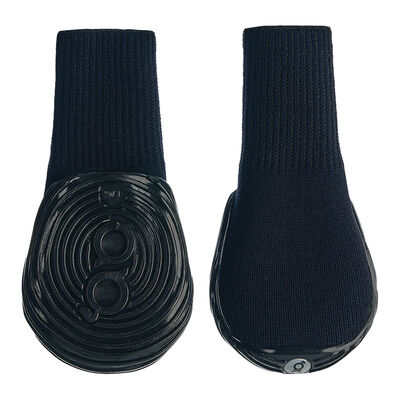 Goo-eez,  Dog Boots - Black/Black - 2 pack