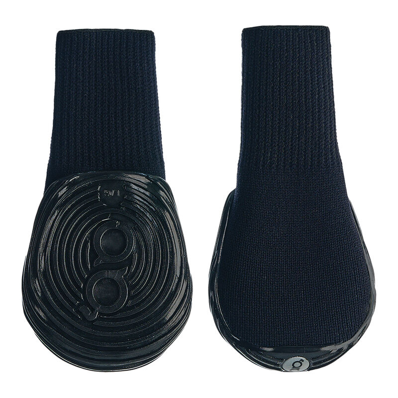 Goo-eez,  Dog Boots - Black/Black - 2 pack image number null