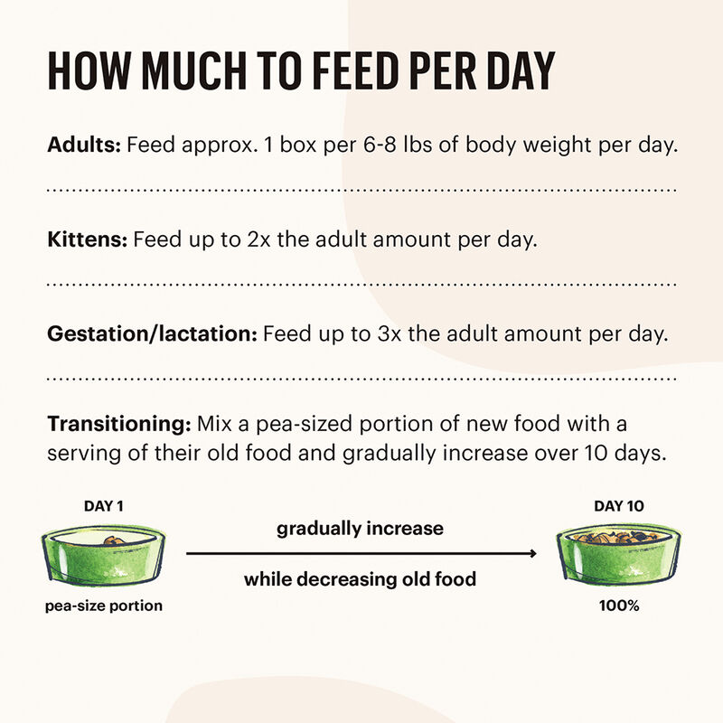 The Honest Kitchen, Feline Adult - Grain Free Minced Chicken, Turkey & Duck in Bone Broth Gravy - 79 image number null