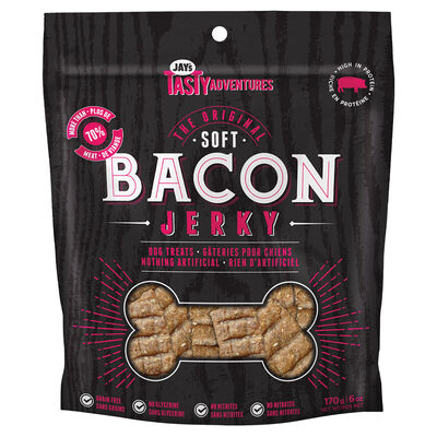 JAY'S TASTY ADVENTURES, Bacon Jerky