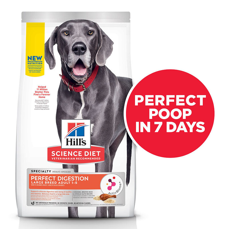 Science Diet, Adult LB - Perfect Digestion - Chicken - 9.98 kg - Dry Dog Food image number null