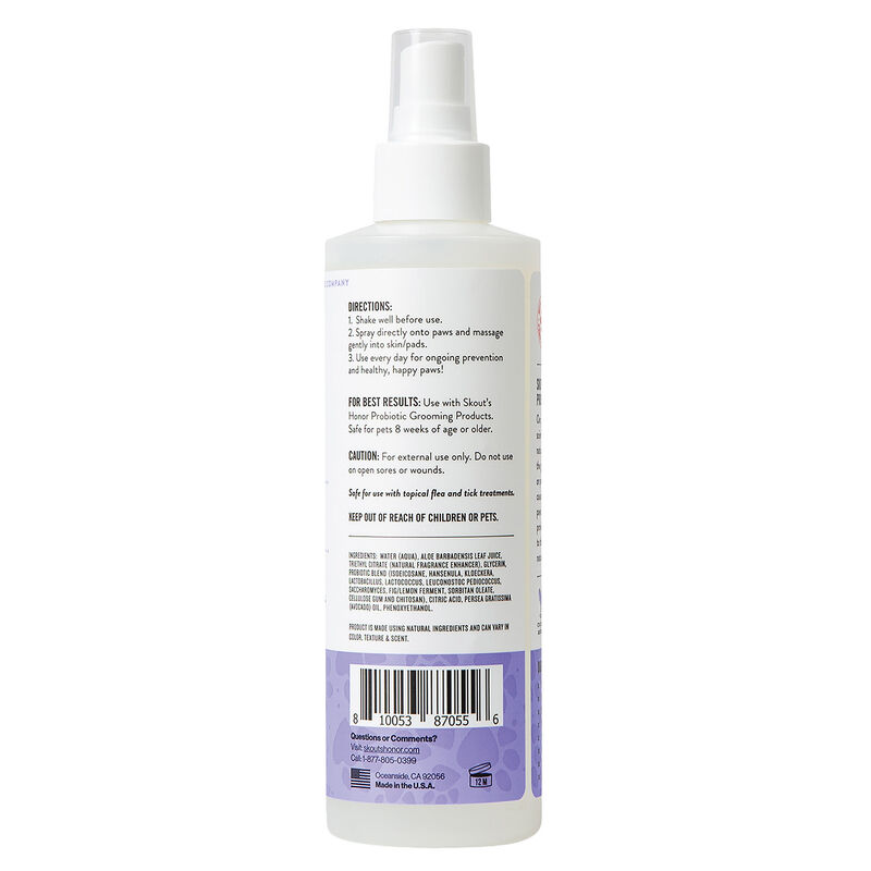 Skouts Honor, Probiotic Paw Spray - 236 ml image number null