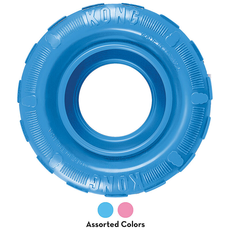KONG, Puppy Tires - Interactive Dog Toy image number null