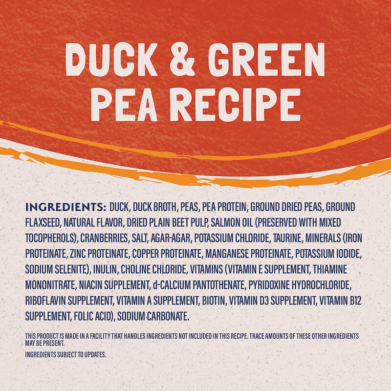 Natural Balance, Cat Can L.I.D. Duck & Green Pea  - 5.5 oz - Wet Cat Food image number null