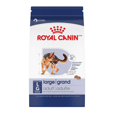 Royal Canin, Size Health Nutrition Large Adult Dog 30LBS - Dry Dog Food