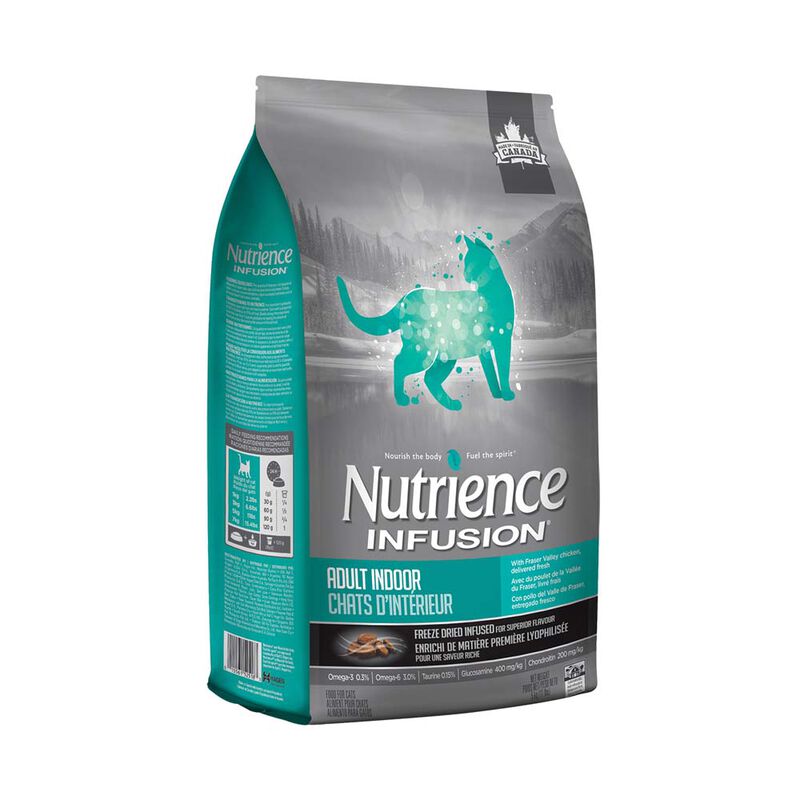 Nutrience, Adult Feline Indoor - Infusion - Chicken - Dry Cat Food image number null