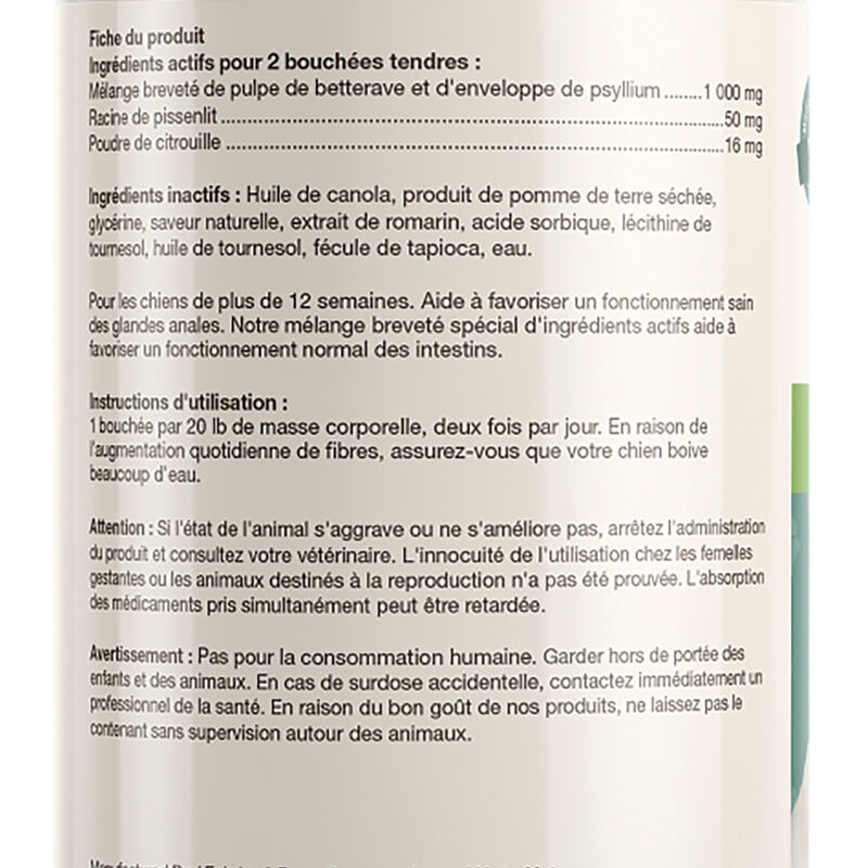 NaturVet, No Scoot Plus Pumpkin Soft Chews - 60ct image number null