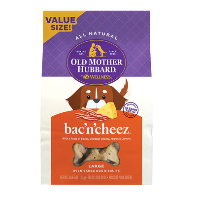 Old Mother Hubbard, Bac 'N Cheez - 3.5 lb