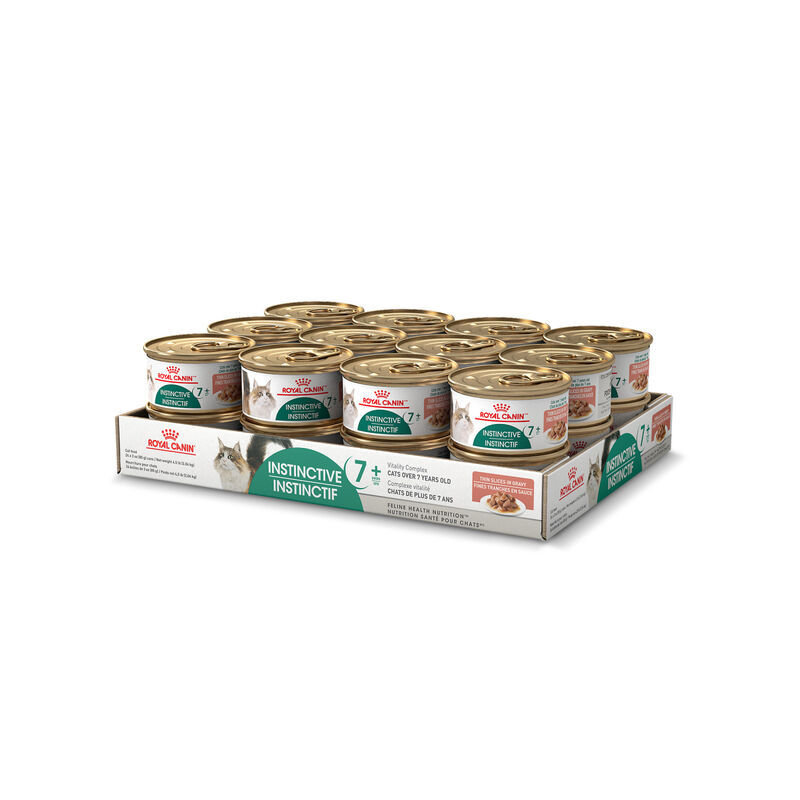 Royal Canin, Feline Health Nutrition Instinctive 7+ Thin Slices In Gravy - Wet Cat Food image number null