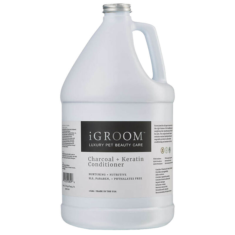 iGroom, Charcoal + Keratin Conditioner image number null
