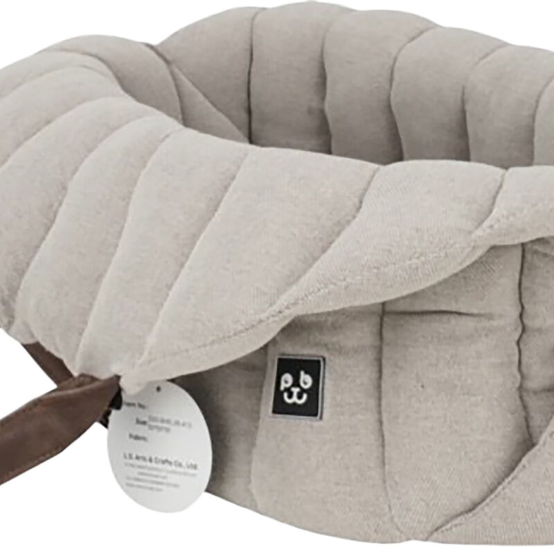 Peppy Buddies, Dog Carrier Bag/Bed - Beige image number null