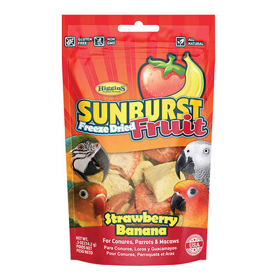 Higgins, Sun Burst Freeze Dried Fruit - Strawberry/Banana - 14.2 g