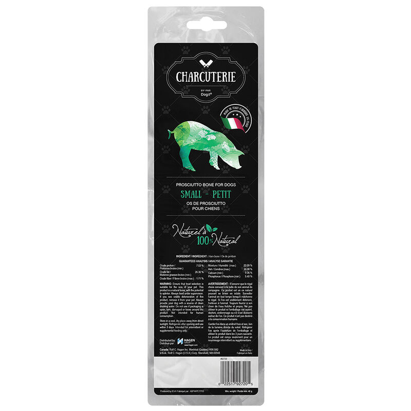 Dogit, Charcuterie, Italian Prosciutto Bone image number null
