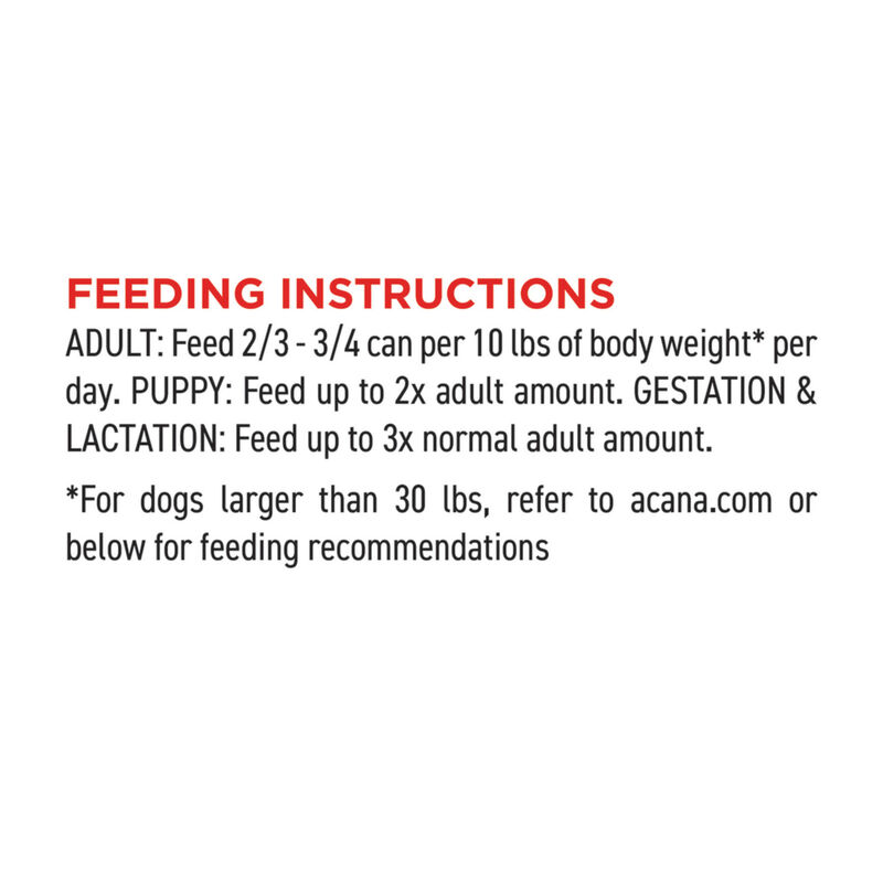 Acana, Can, Adult - Beef Recipe in Bone Broth - 363 g - Wet Dog Food image number null