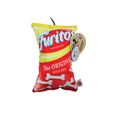 SPOT, Fun Food, Furitos Chips, 8" - Plush Dog Toy