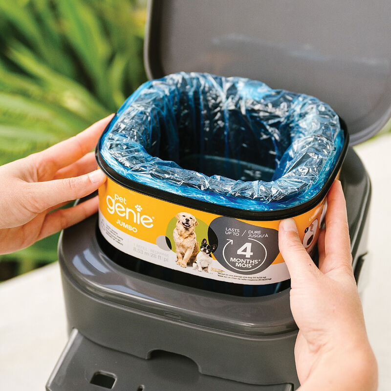 Pet Genie, Dog Waste Disposal Jumbo Refill image number null