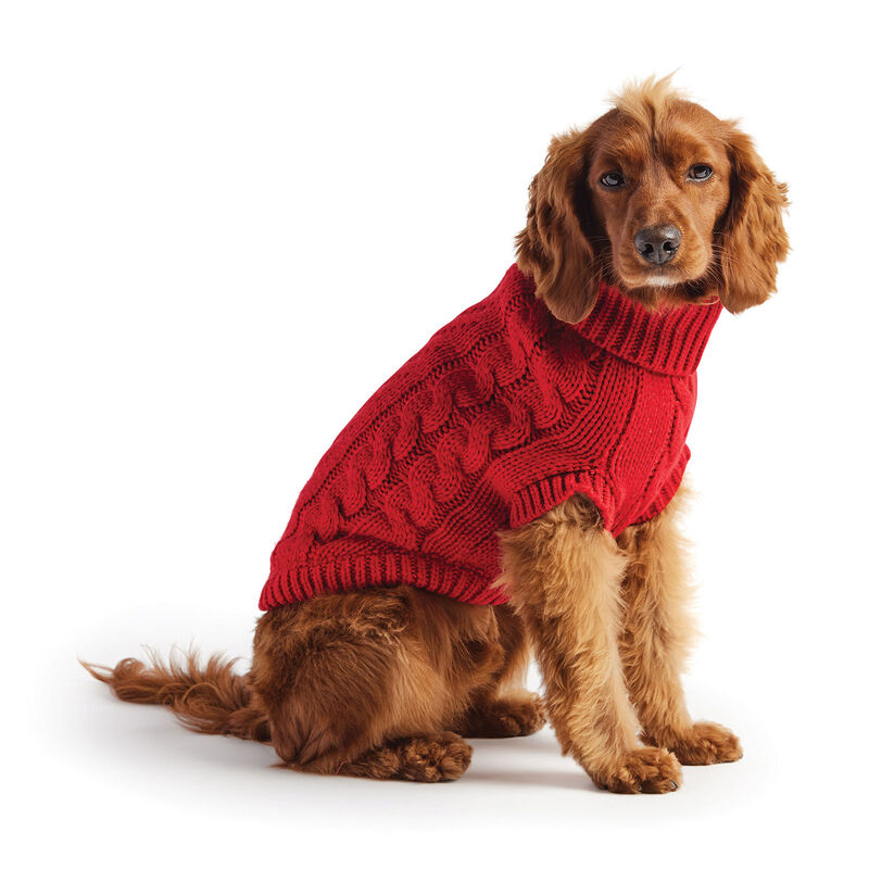GF Pet, Chalet Sweater - Red image number null