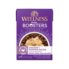 Wellness, Bowl Boosters - Hearty Toppers - Chicken & Pumpkin in Bone Broth - 156 g - Wet Dog Food image number null
